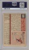 Norm Cash from the 1959 Topps set graded by PSA and given an overall grade of 7.