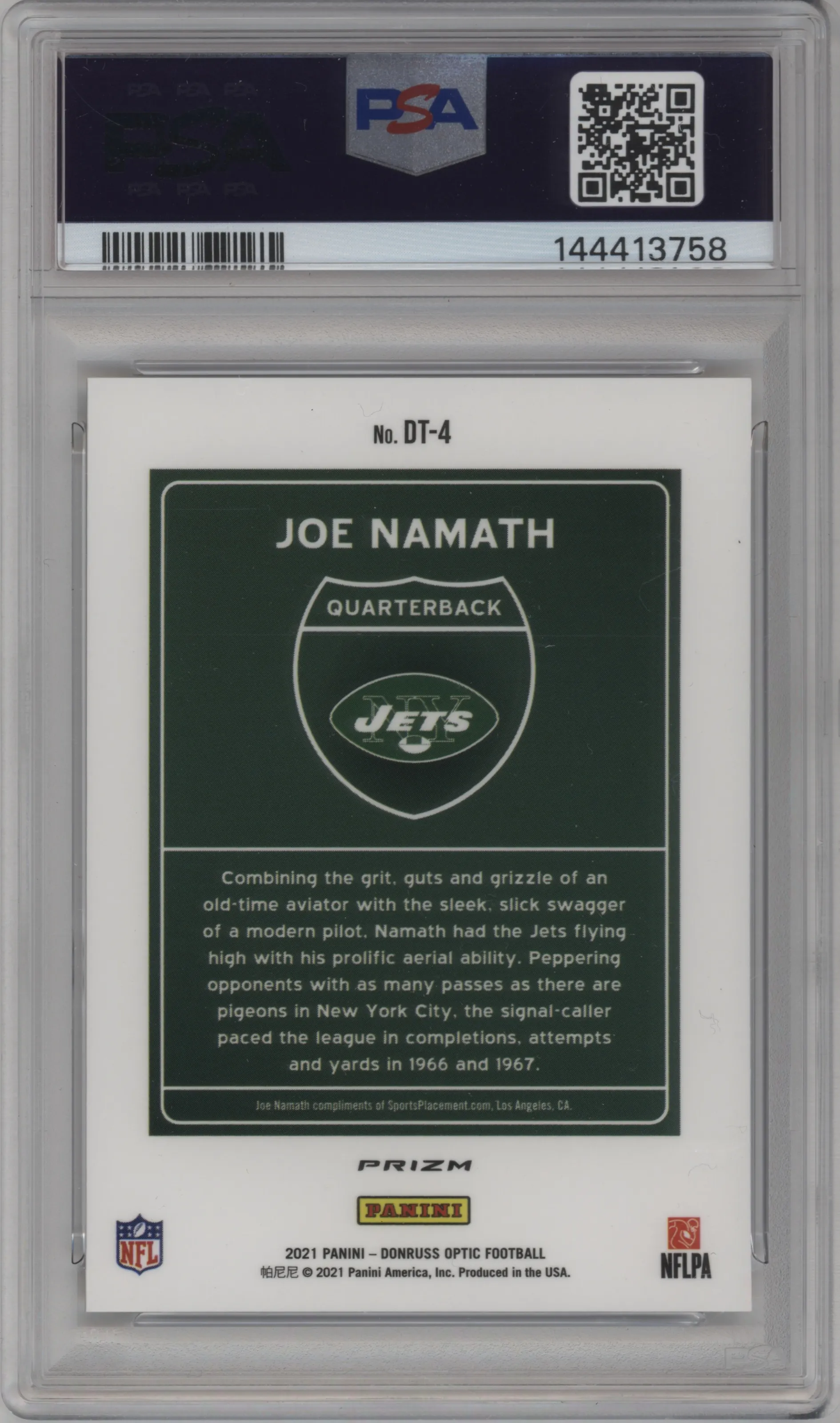 Joe Namath