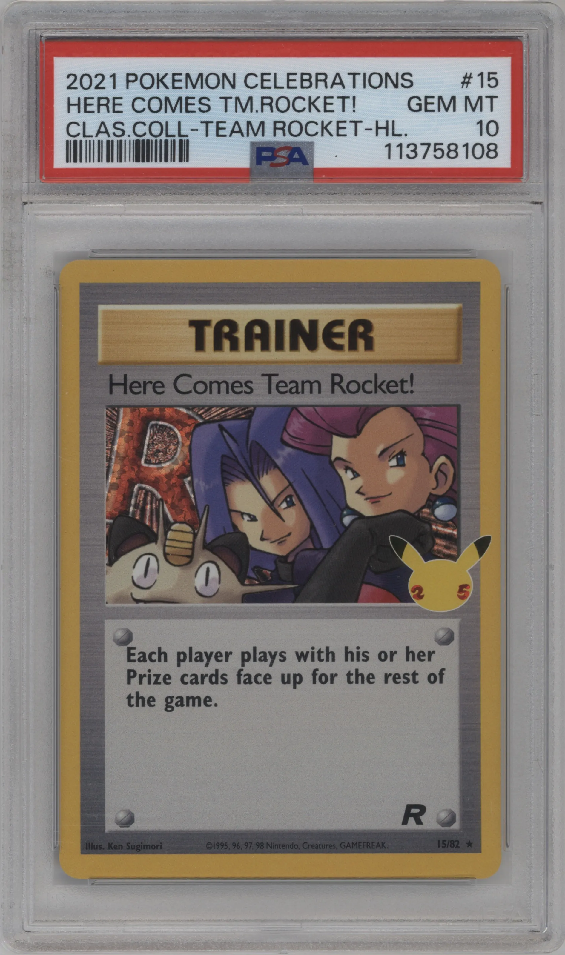 Here Comes Team Rocket!