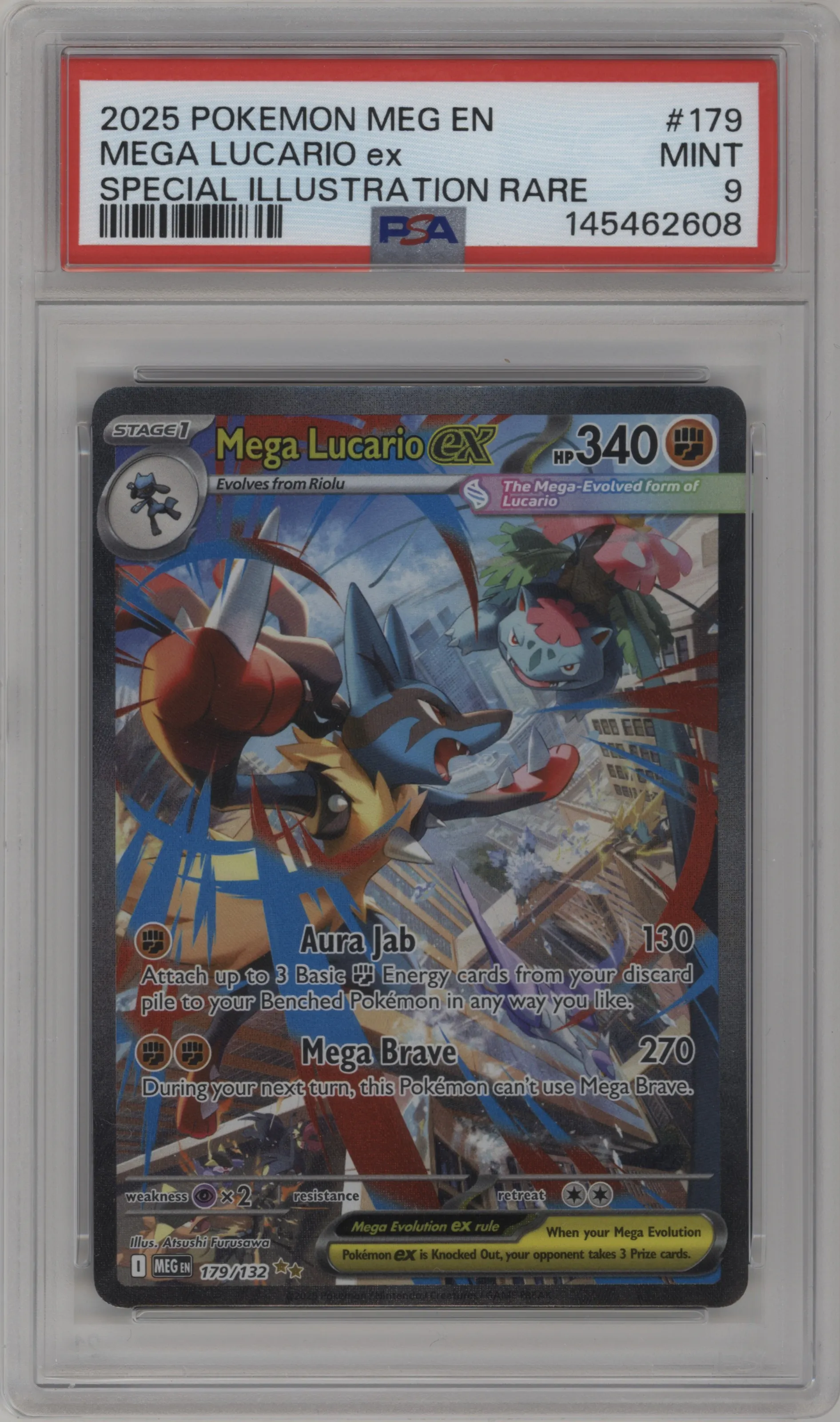 Mega Lucario ex