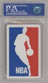 Michael Jordan from the 1988 Fournier Estrellas set graded by PSA and given an overall grade of 10.
