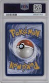 Mew ex from the 2023 Pokemon SV set graded by PSA and given an overall grade of 9.