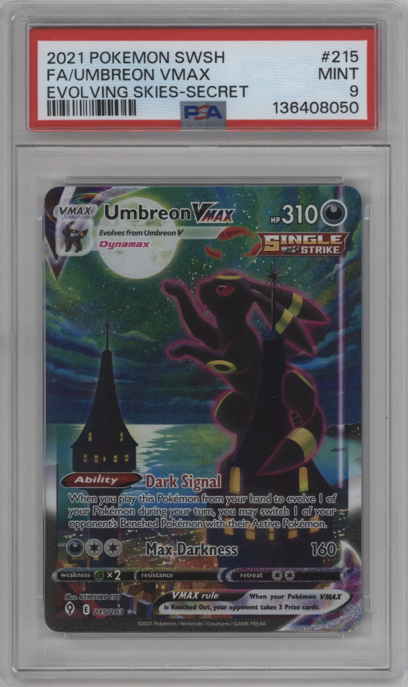 Umbreon VMAX