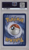 Houndour from the 2023 Pokemon SV set graded by PSA and given an overall grade of 9.