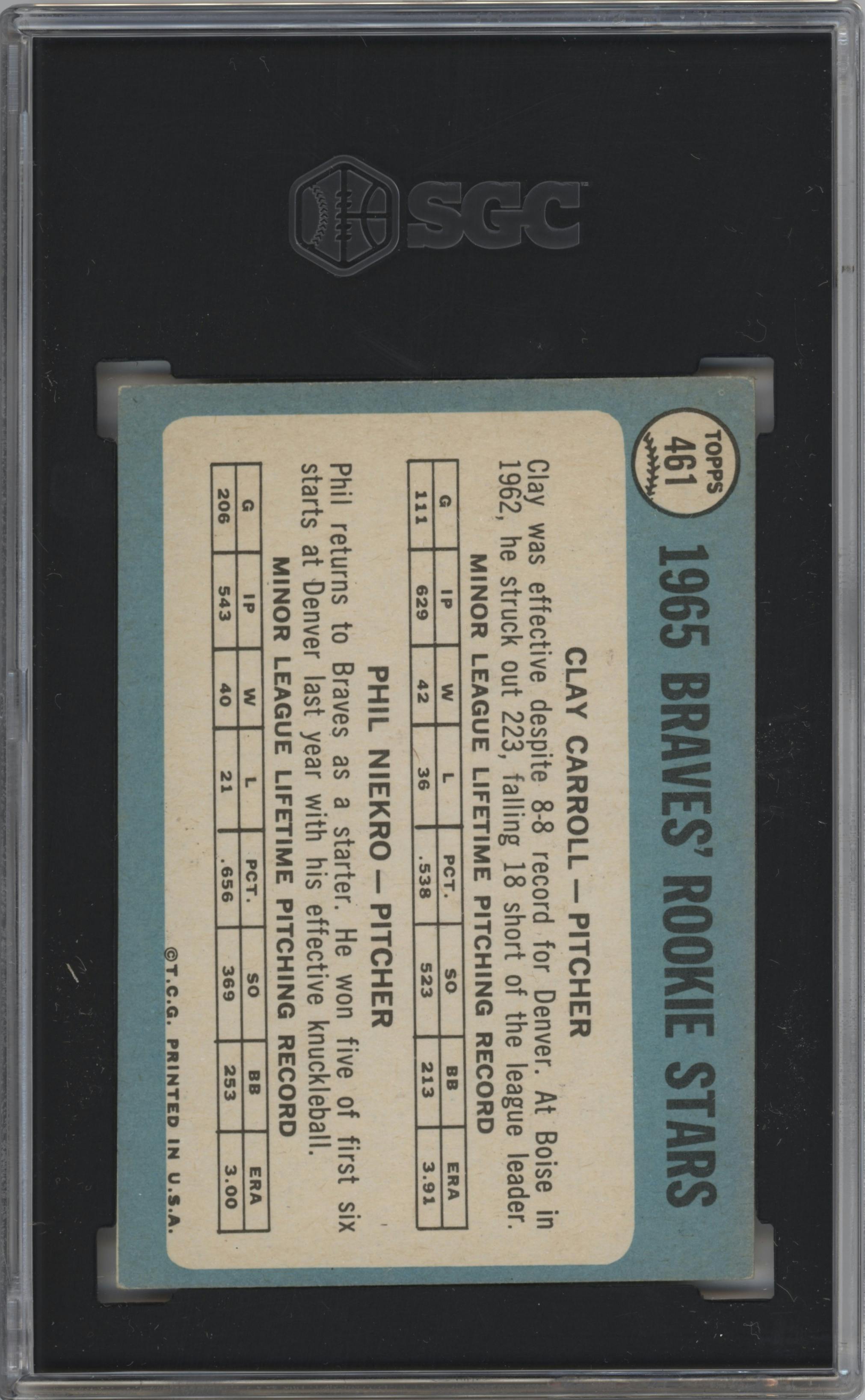 Clay Carroll/Phil Niekro