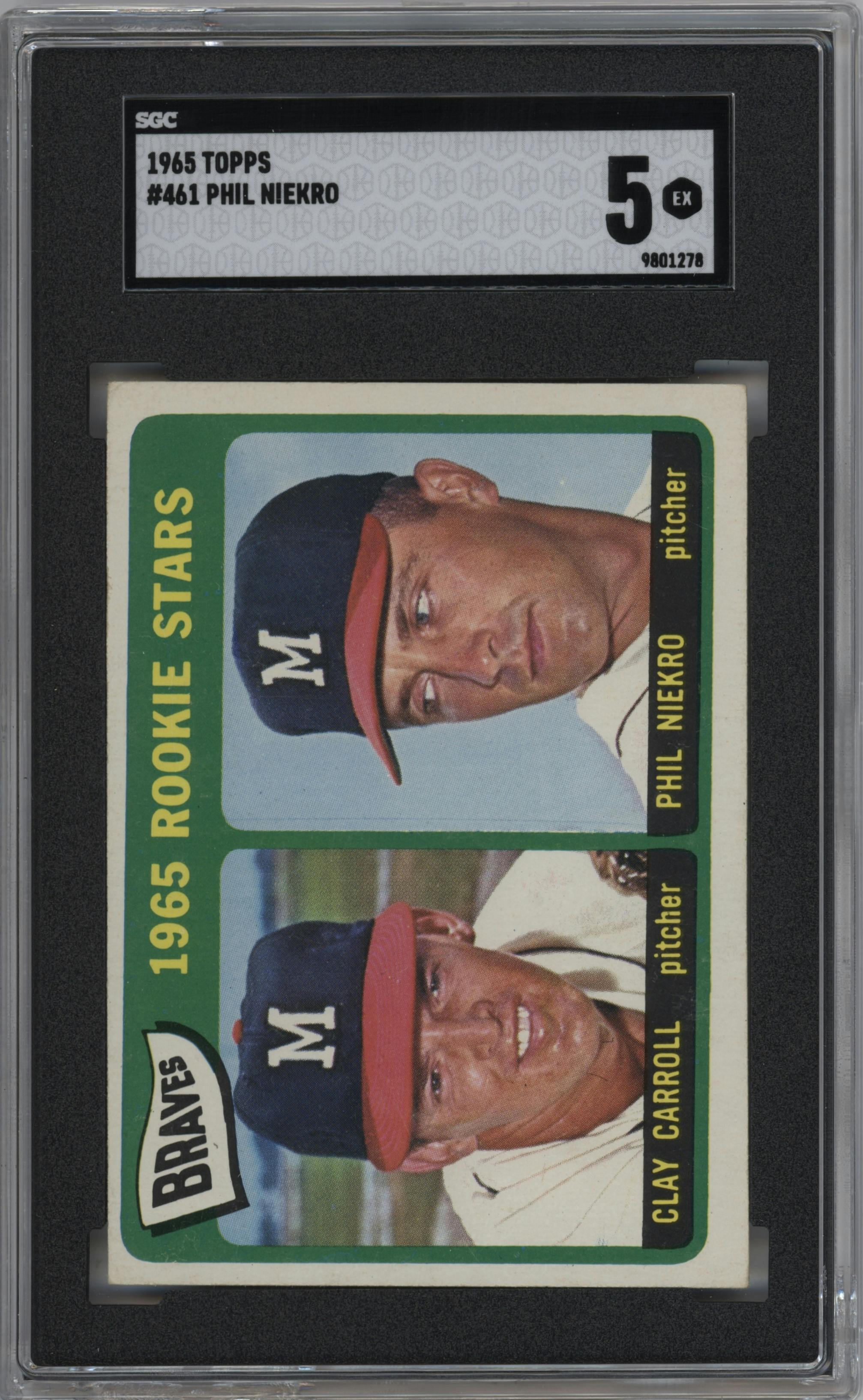 Clay Carroll/Phil Niekro