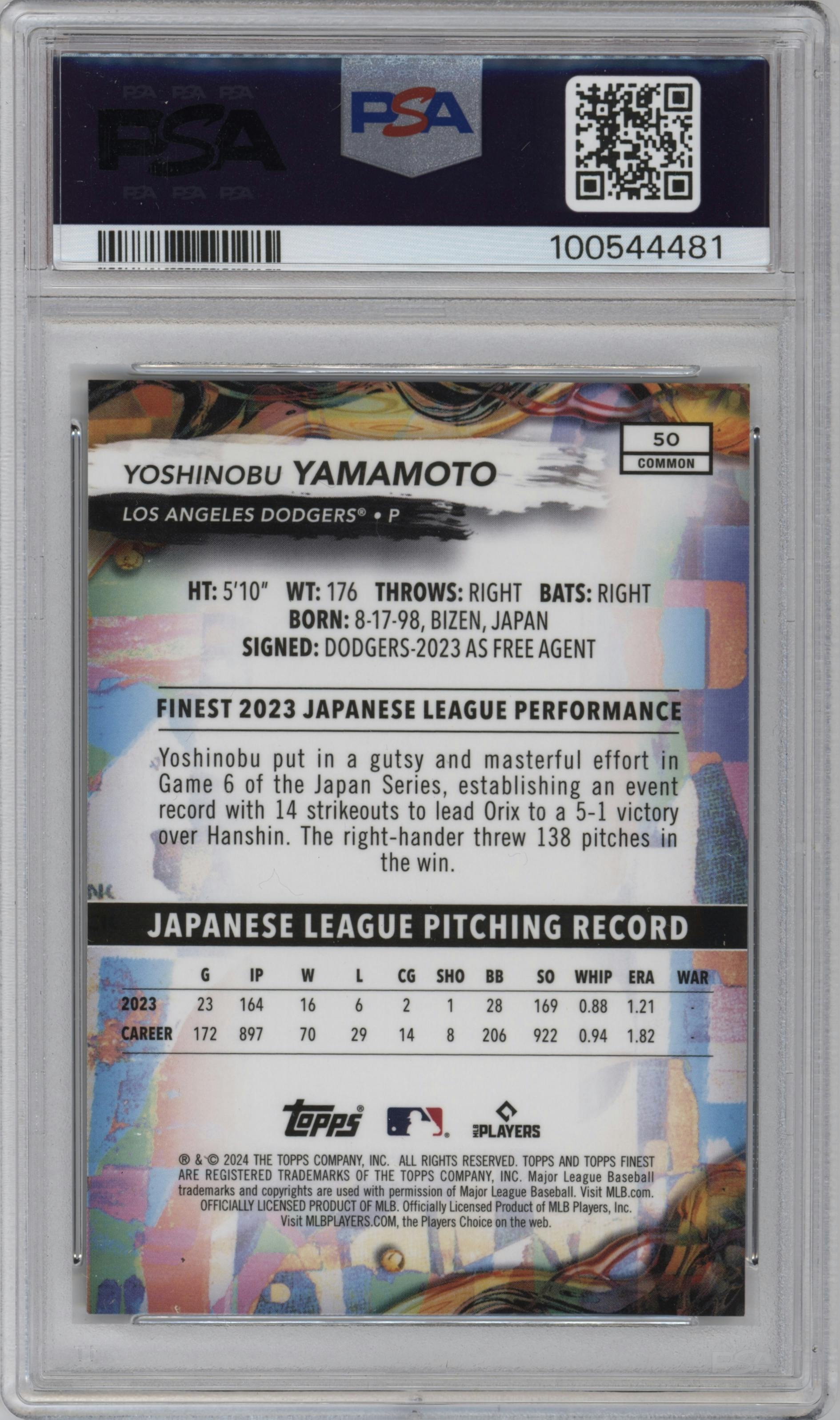 Yoshinobu Yamamoto