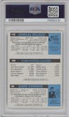 Jamaal Wilkes/Paul Westphal/Dave Cowens from the 1980-81 Topps set graded by PSA and given an overall grade of 9.