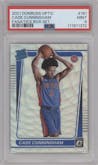 Cade Cunningham from the 2021-22 Panini Donruss Optic set featuring a Fanatics Box Set  parallel graded by PSA and given an overall grade of 9.