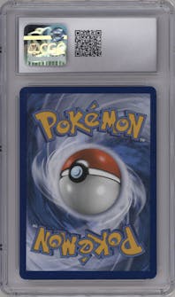 M Charizard EX from the 2016 Pokemon XY set graded by CSG and given an overall grade of 10.