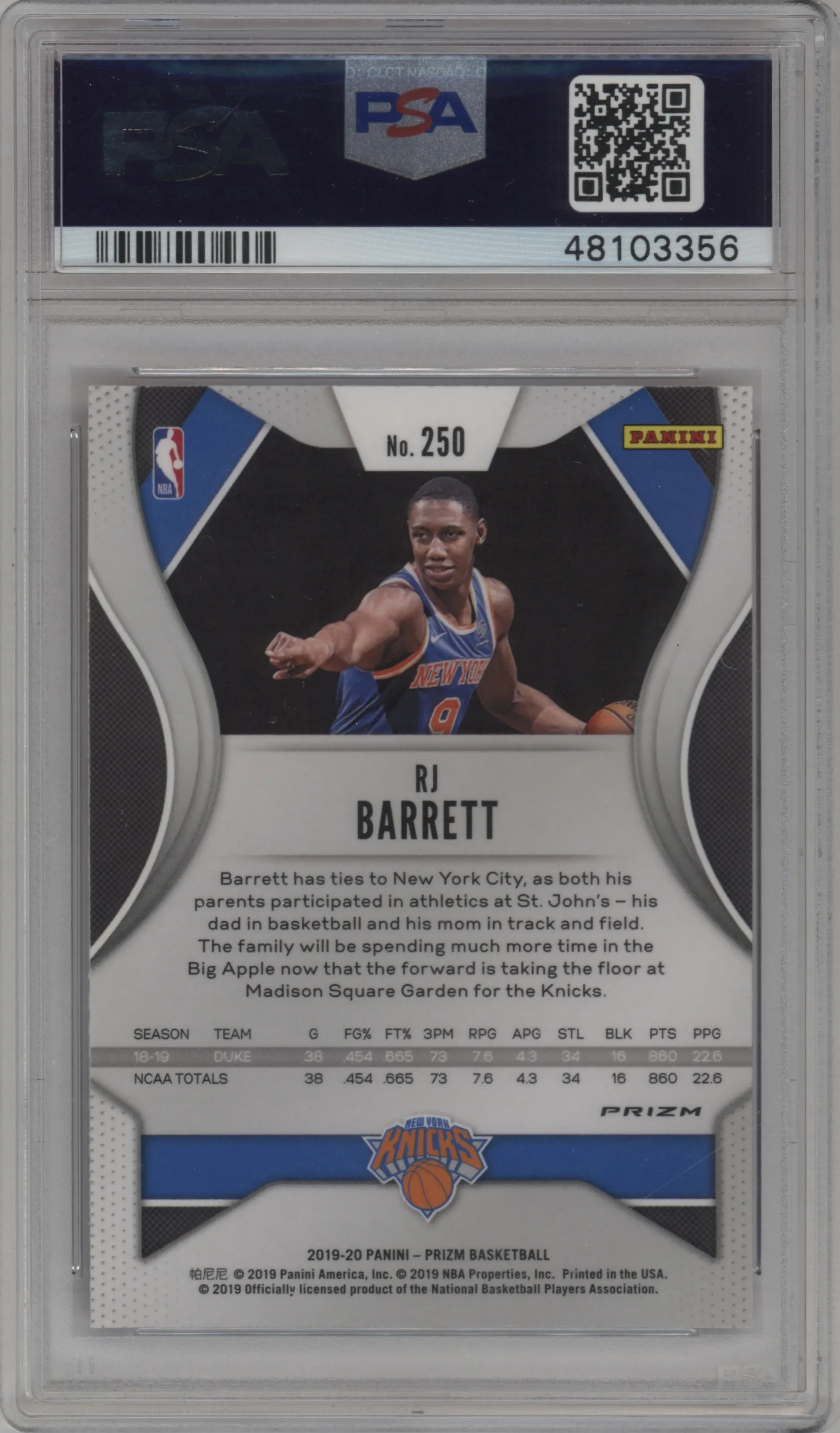 RJ Barrett