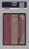 Shohei Ohtani from the 2024 Topps Chrome set graded by PSA and given an overall grade of 9.