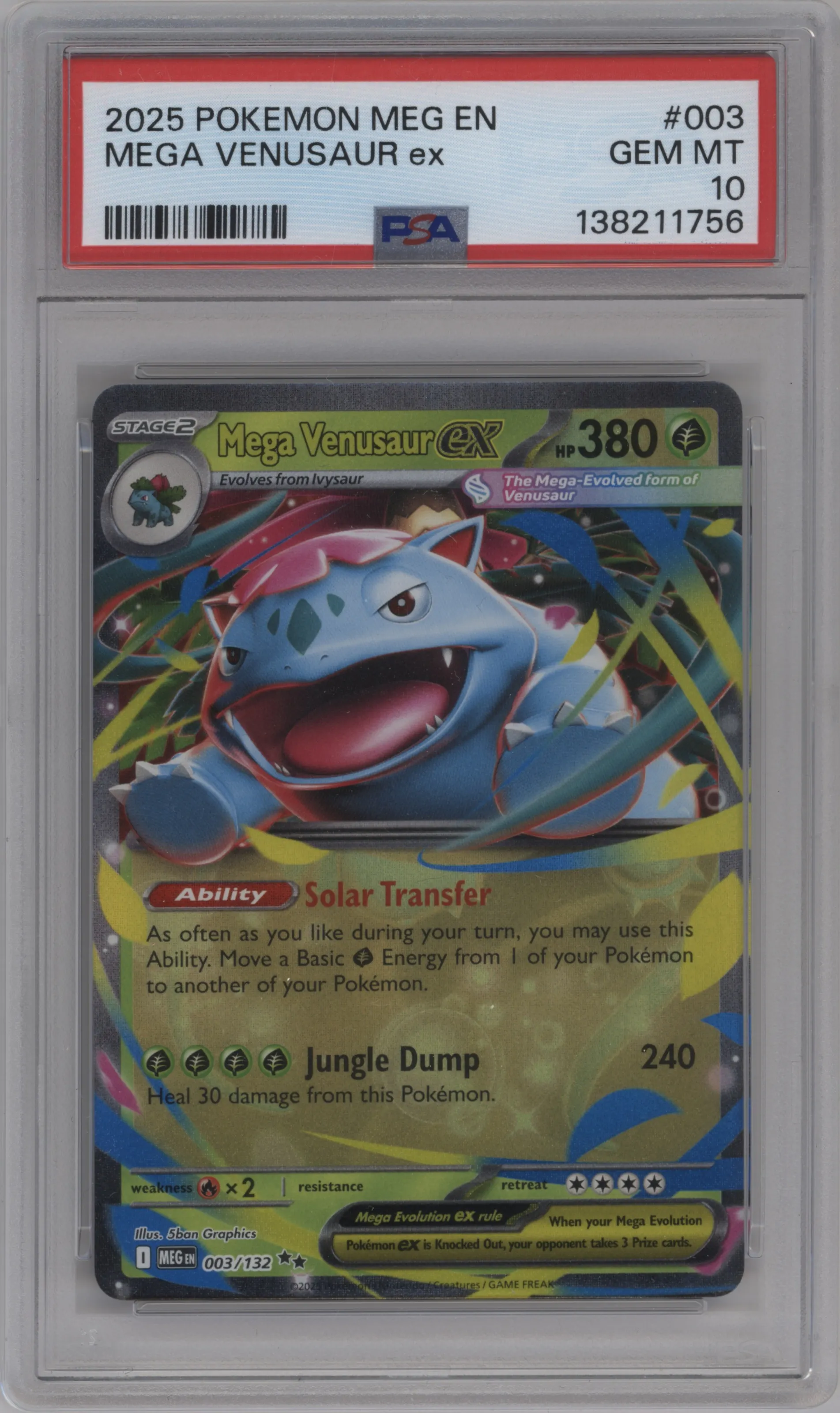 Mega Venusaur ex