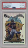 Malik Willis from the 2022 Panini Donruss set graded by PSA and given an overall grade of 10.