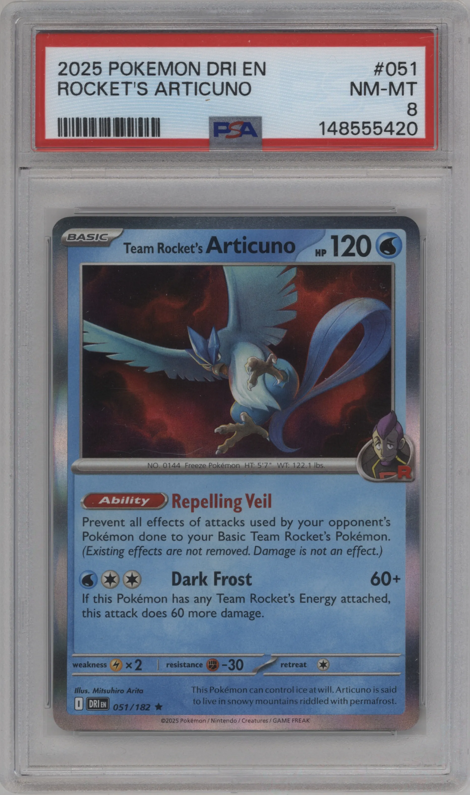 Team Rocket's Articuno
