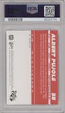 Albert Pujols from the 2000 Multi-Ad Midwest set graded by PSA and given an overall grade of 9.