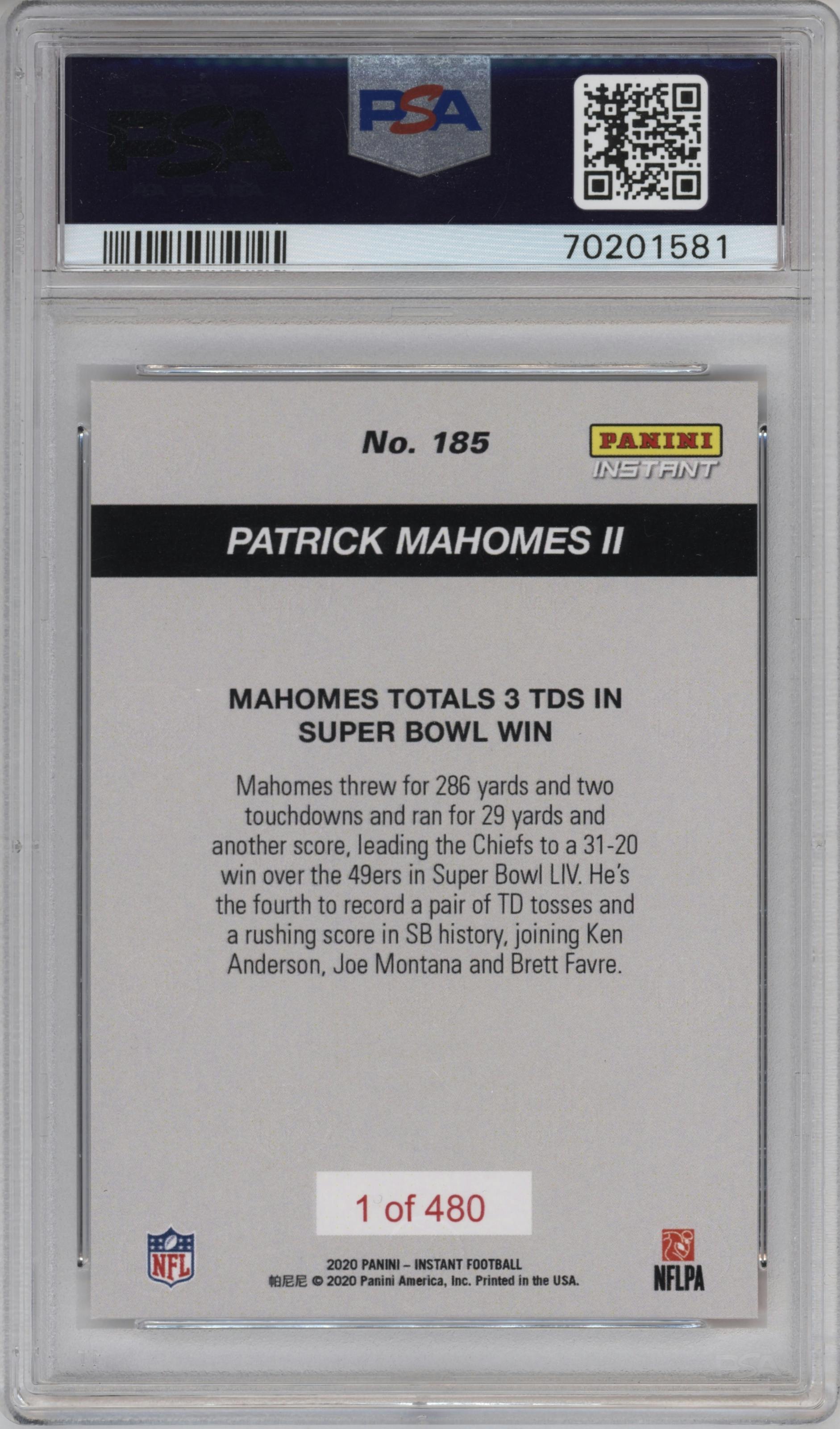 Patrick Mahomes II