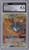 Moltres & Zapdos & Articuno GX from the 2019 Pokemon S&M  set graded by CSG and given an overall grade of 9.5.