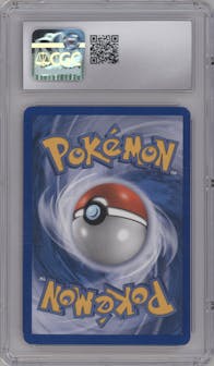 Entei Gold Star from the 2005 Pokemon EX set graded by CSG and given an overall grade of 10.