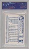 Gaylord Jackson Perry from the 1975 Kellogg's 3-D Super Stars set graded by PSA and given an overall grade of 9.