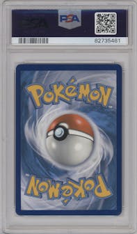 Charizard V from the 2020 Pokemon SWSH set featuring a Champion's Path ETB parallel graded by PSA and given an overall grade of 10.