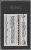 Jackson Chourio from the 2024 Topps Chrome Sapphire set featuring a Green parallel graded by SGC and given an overall grade of 10.