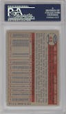 Carl Furillo from the 1957 Topps set graded by PSA and given an overall grade of 5.