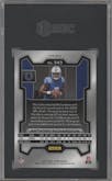 Anthony Richardson from the 2023 Panini Prizm set featuring a Black/White Checker parallel graded by SGC and given an overall grade of 9.5.