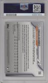 Yordan Alvarez from the 2020 Topps Chrome set graded by PSA and given an overall grade of 10.