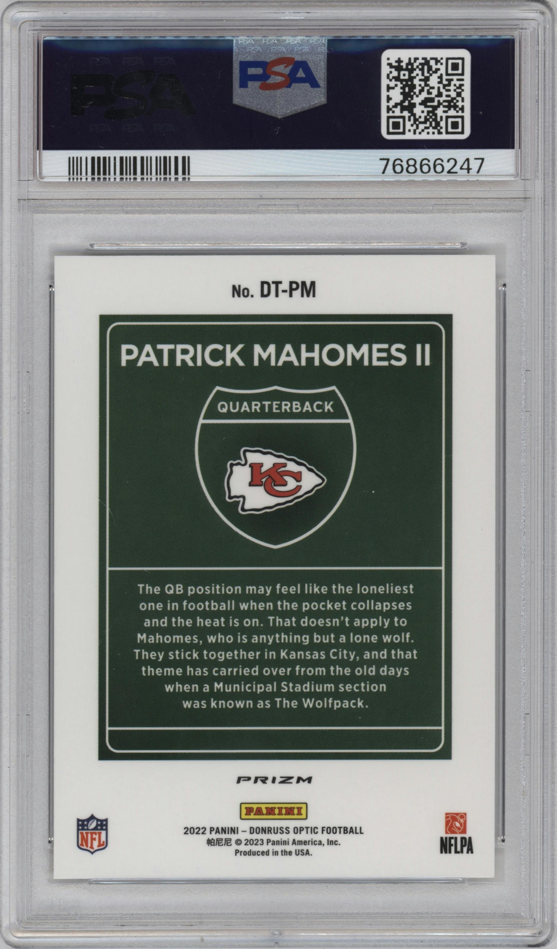 Patrick Mahomes II