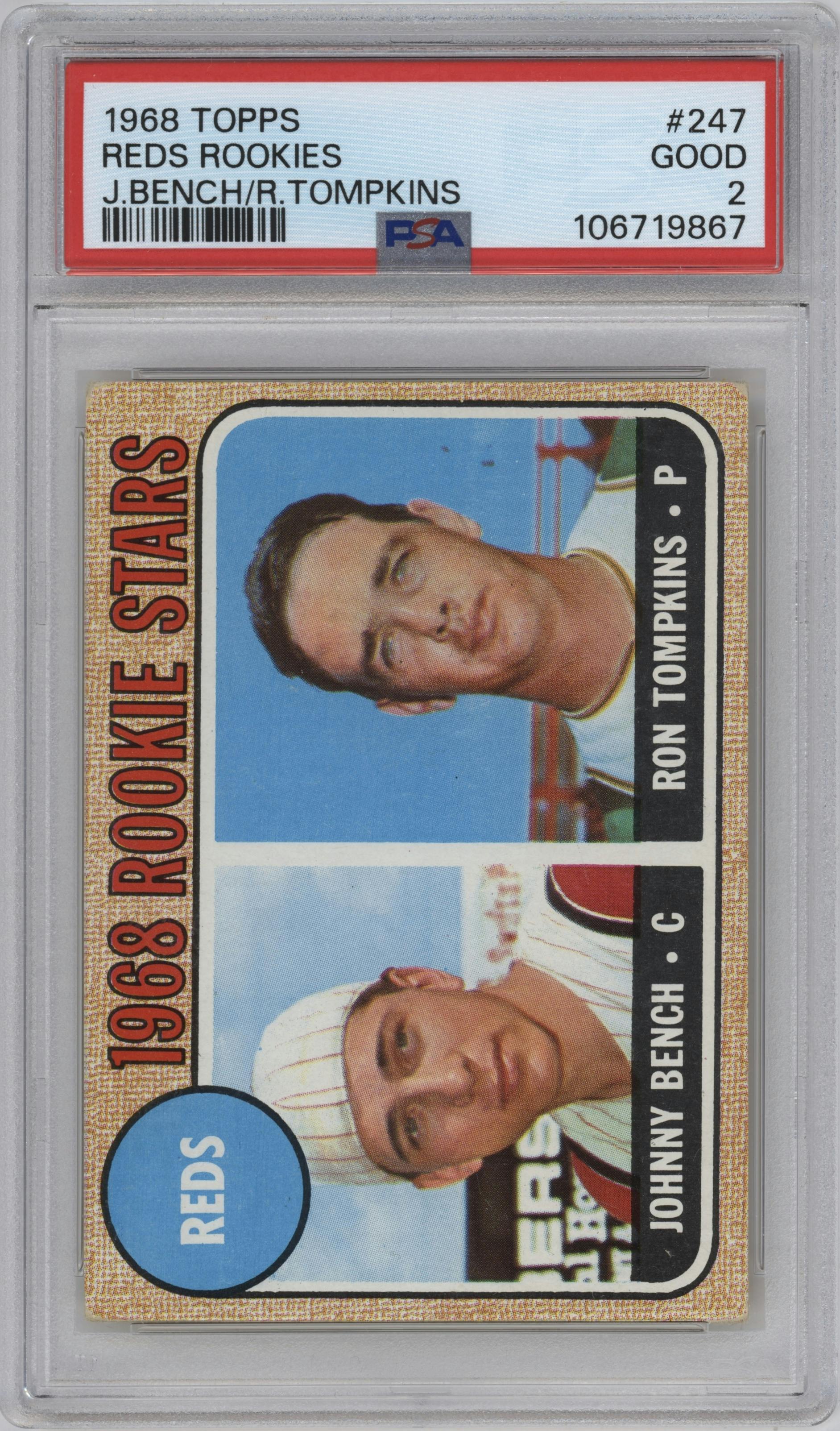 Johnny Bench/Ron Tompkins