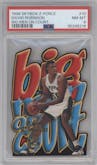David Robinson from the 1996-97 Skybox Z-Force set graded by PSA and given an overall grade of 8.