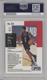 Shai Gilgeous-Alexander from the 2018-19 Panini Chronicles set graded by PSA and given an overall grade of 9.