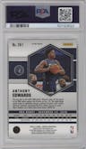 Anthony Edwards from the 2020-21 Panini Mosaic set featuring a Pink Camo parallel graded by PSA and given an overall grade of 10.