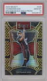 Younghoe Koo from the 2023 Panini Select set featuring a Gold Dragon Scale parallel graded by PSA and given an overall grade of 10.