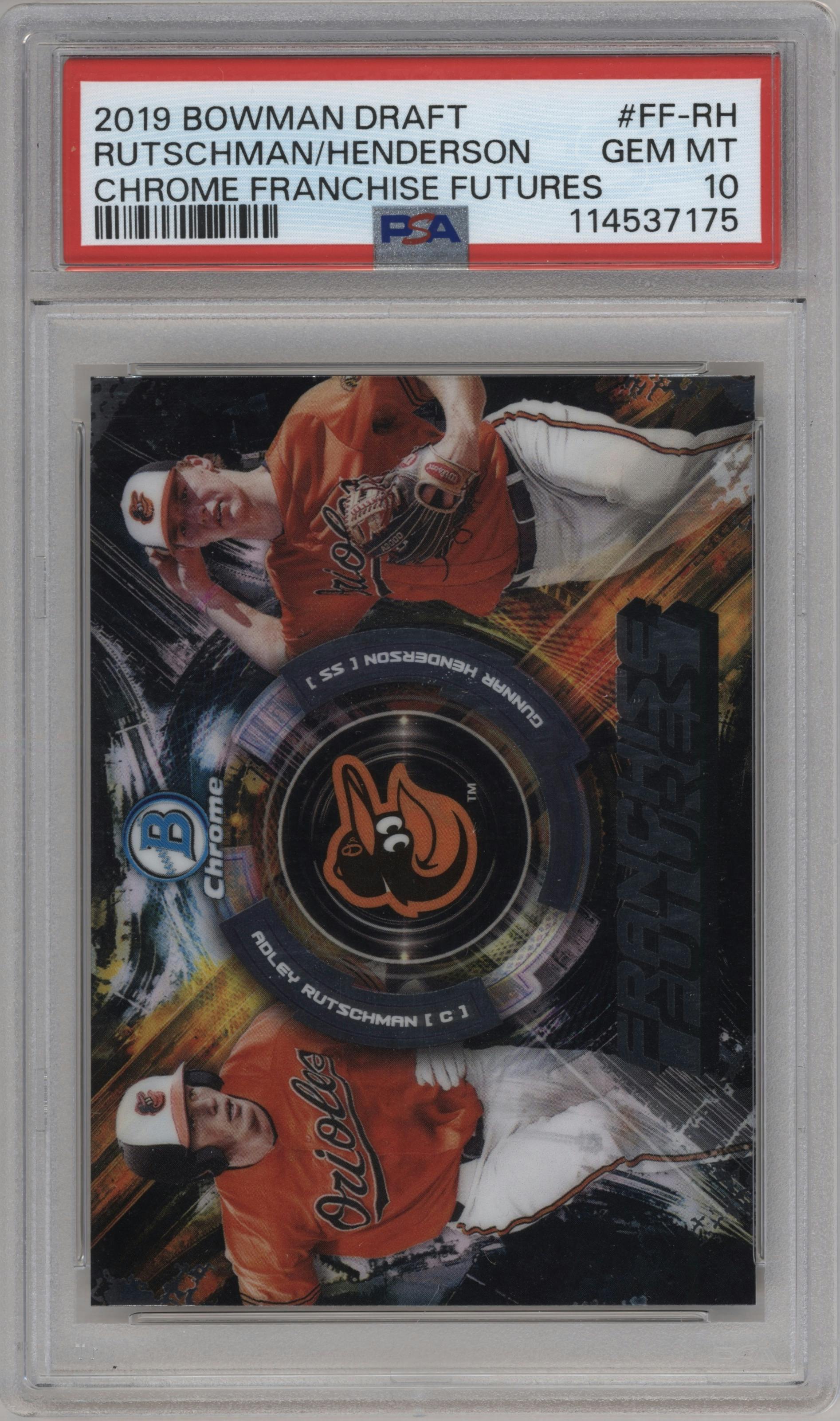 Adley Rutschman/Gunnar Henderson