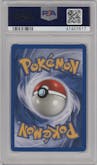 Skarmory from the 2001 Pokemon Neo Genesis set graded by PSA and given an overall grade of 10.