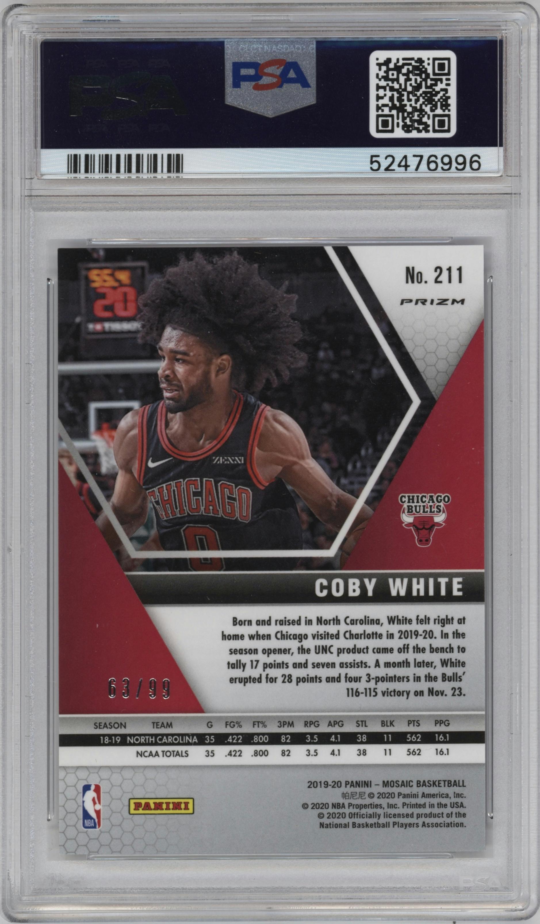 Coby White
