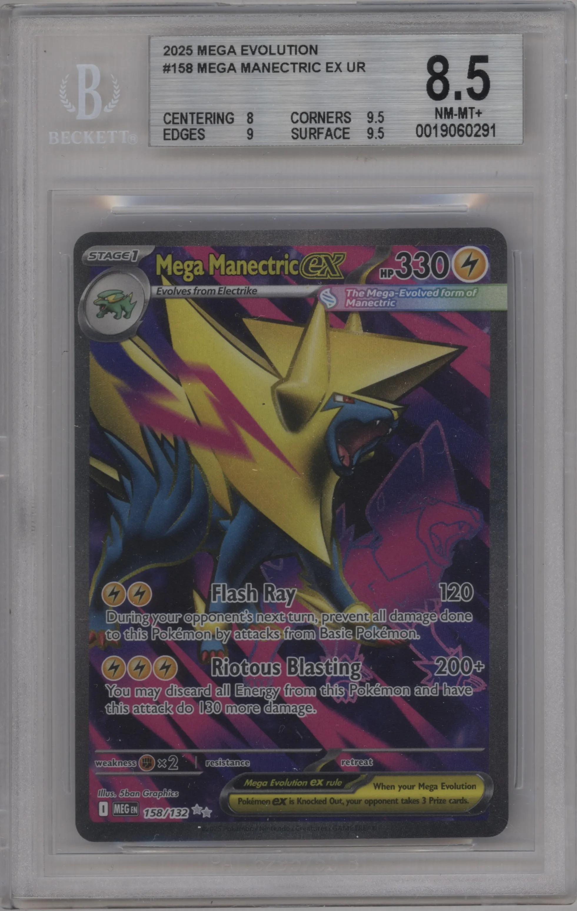Mega Manectric ex