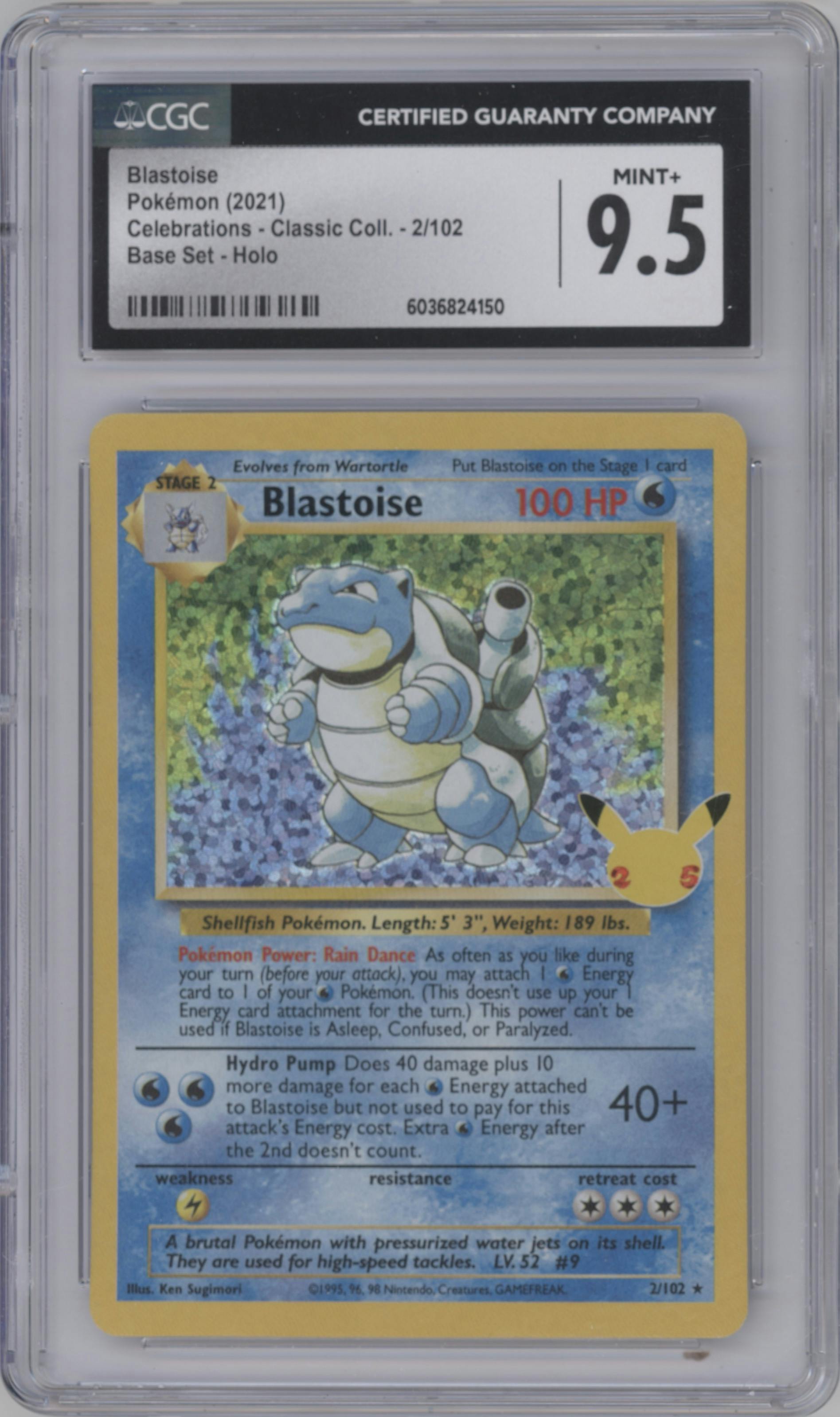 Blastoise