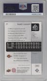 Kawhi Leonard from the 2011-12 SP Authentic set graded by PSA and given an overall grade of 10.