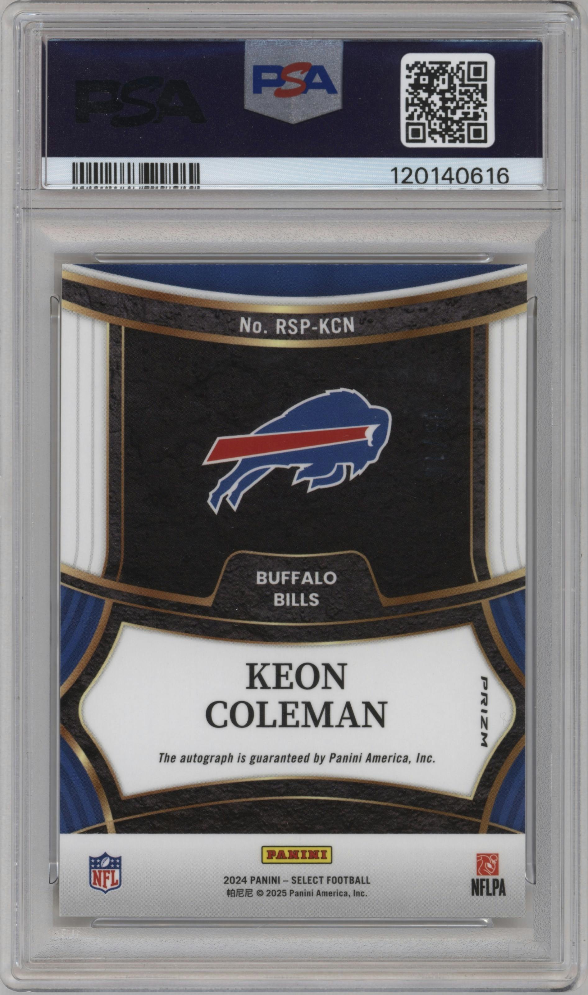 Keon Coleman