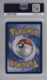 Special Delivery Bidoof from the 2021 Pokemon SWSH set featuring a Bidoof Day parallel graded by PSA and given an overall grade of 10.