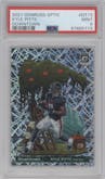 Kyle Pitts from the 2021 Panini Donruss Optic set graded by PSA and given an overall grade of 9.