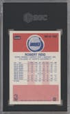 Robert Reid from the 1986-87 Fleer set graded by SGC and given an overall grade of 6.5.