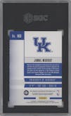 Jamal Murray from the 2016-17 Panini Contenders DP set graded by SGC and given an overall grade of 9.5.