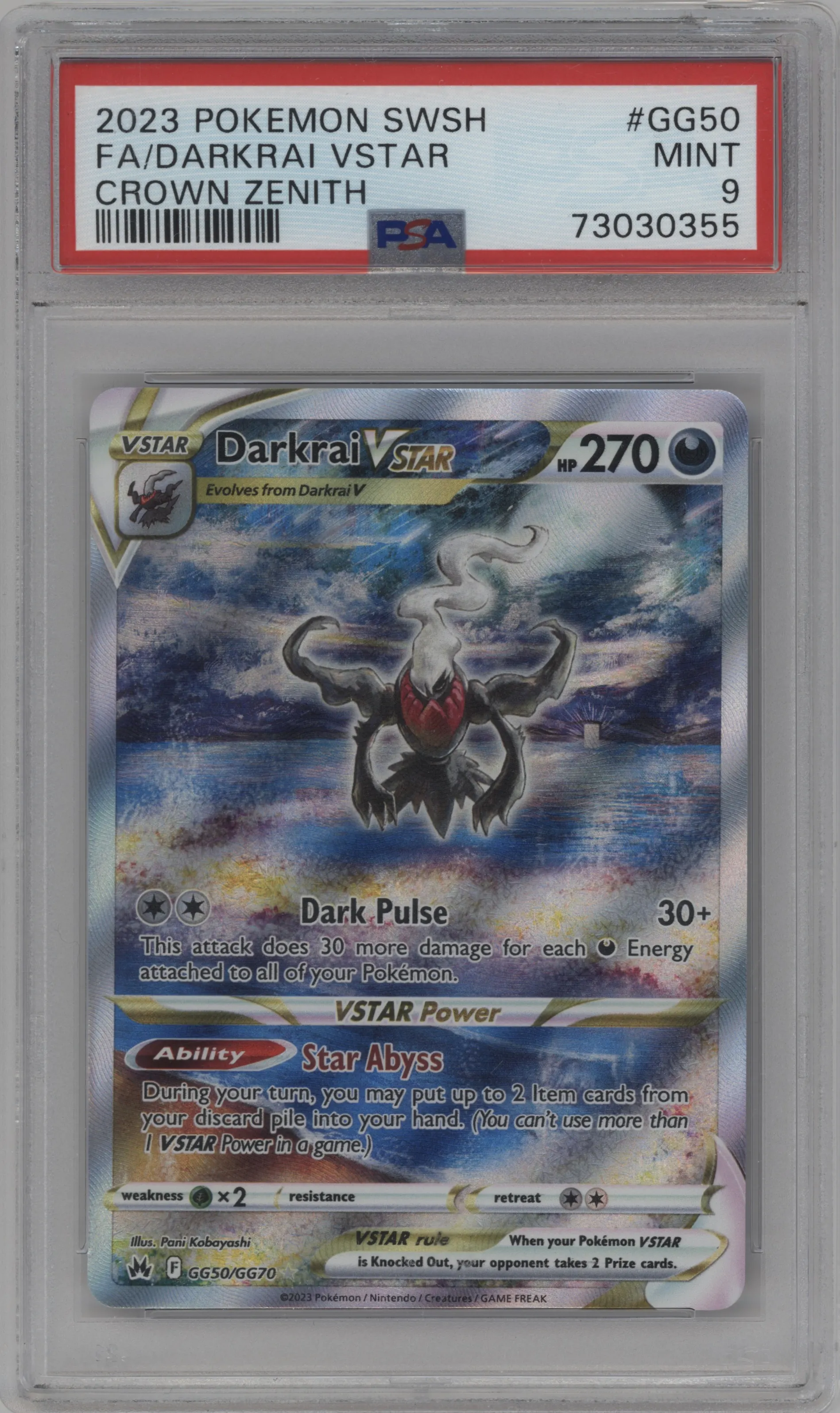 Darkrai VSTAR