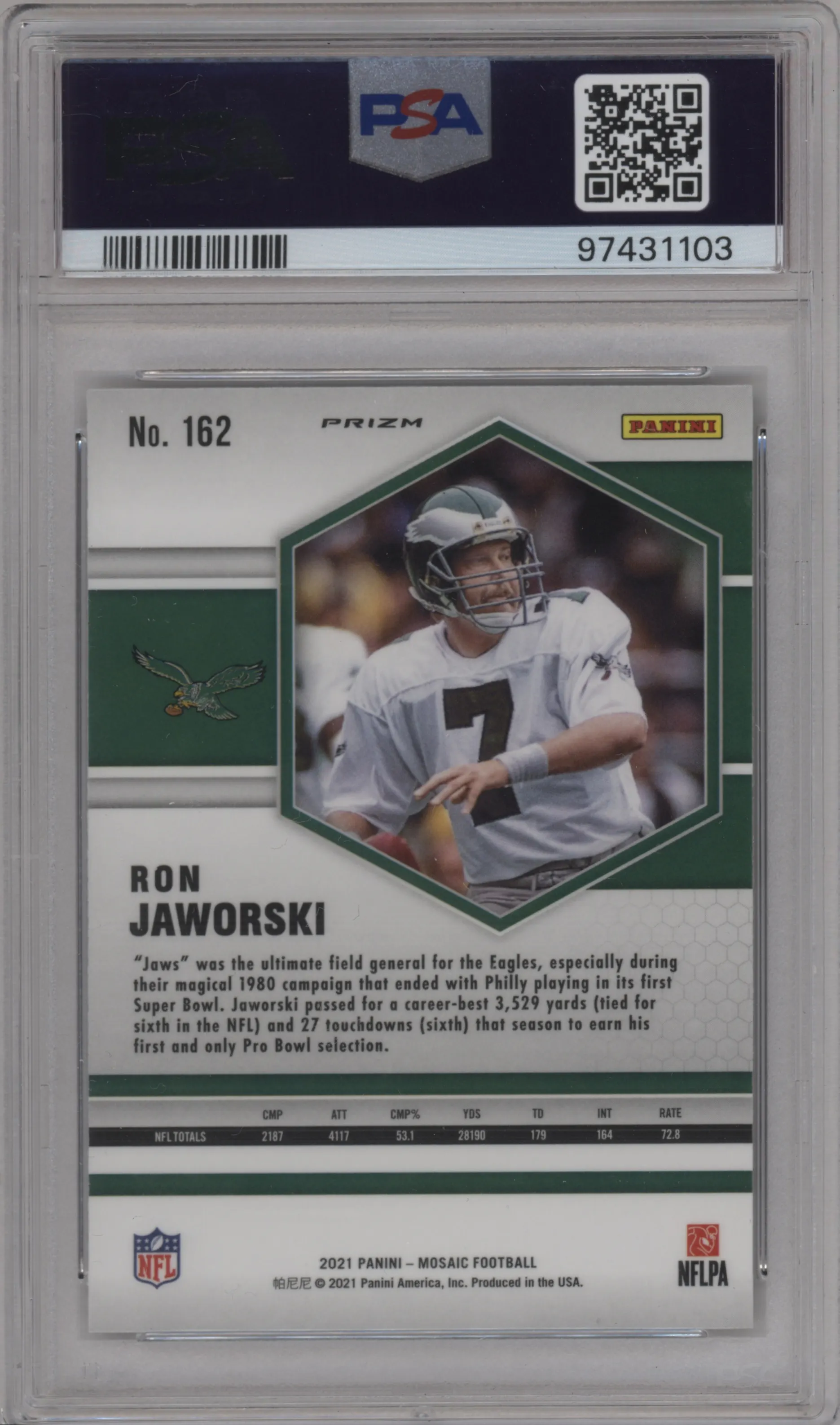 Ron Jaworski