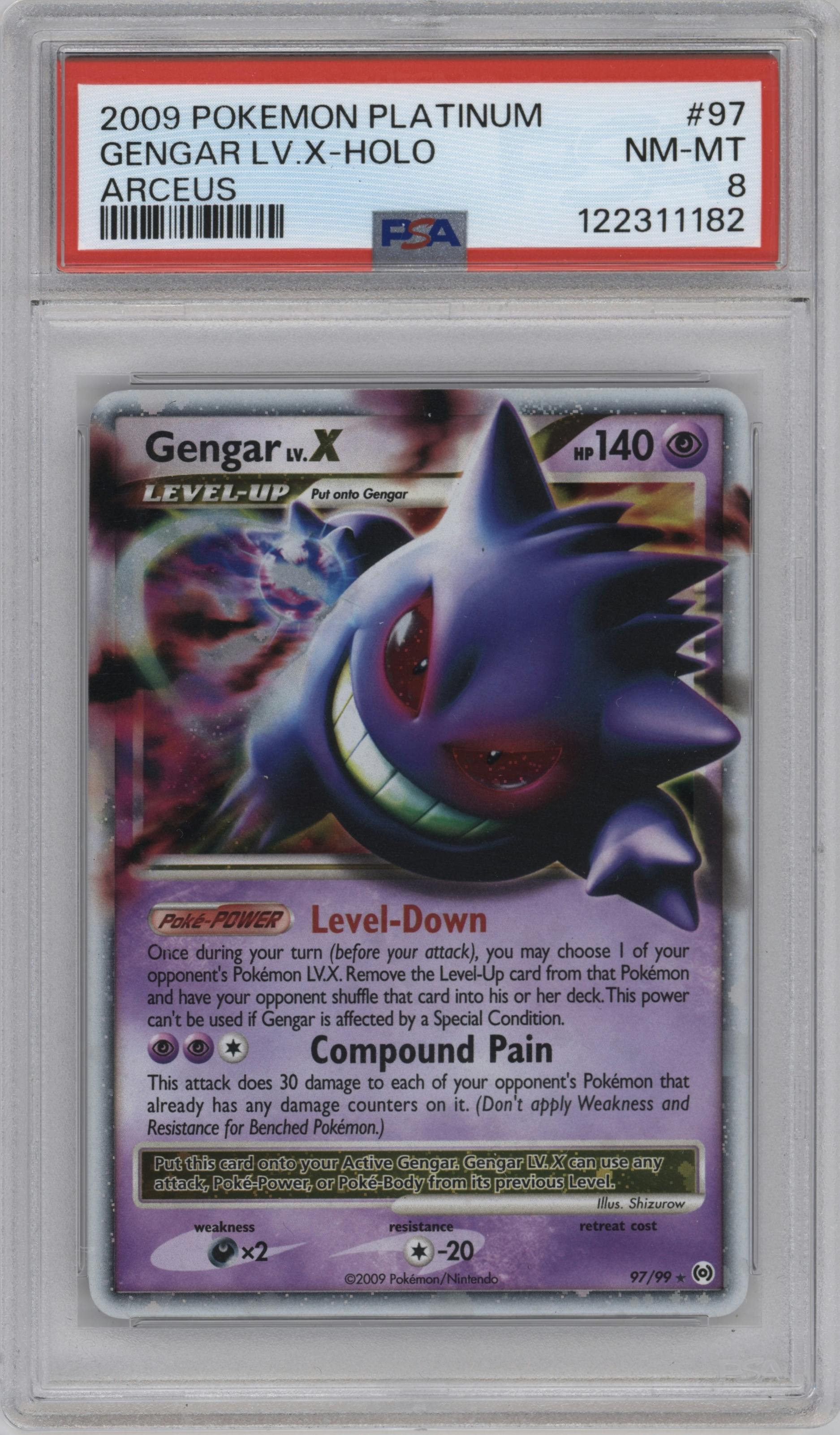 Gengar LV.X