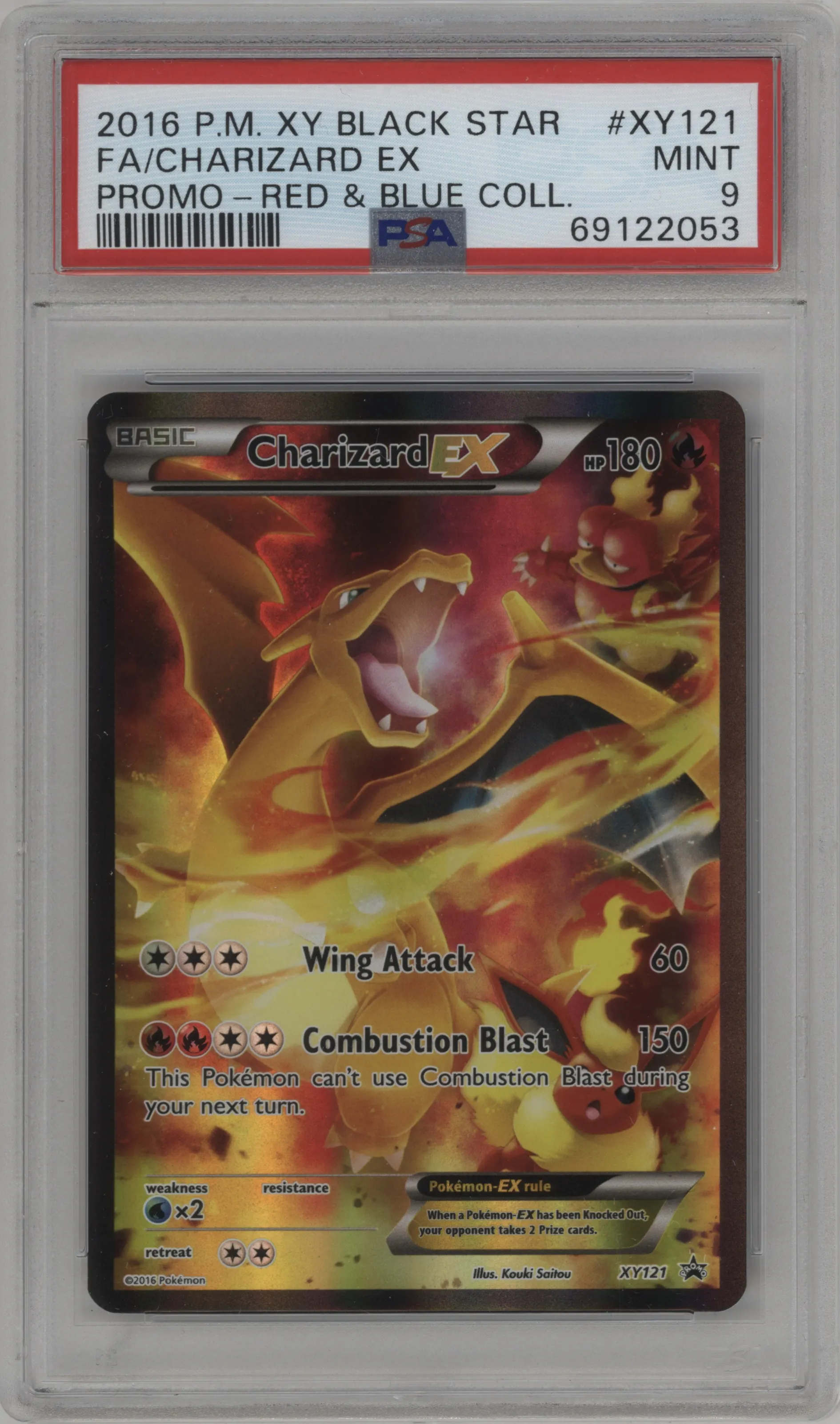 Charizard EX